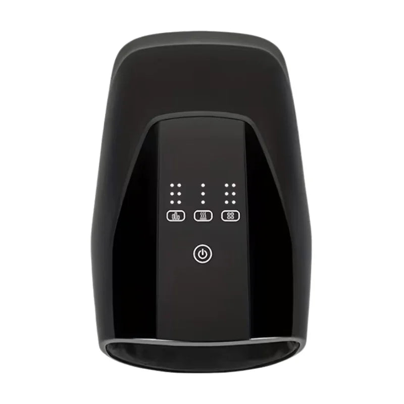 NNETM Ergonomic Hand Massager with Heat & Vibration
