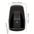 NNETM Ergonomic Hand Massager with Heat & Vibration