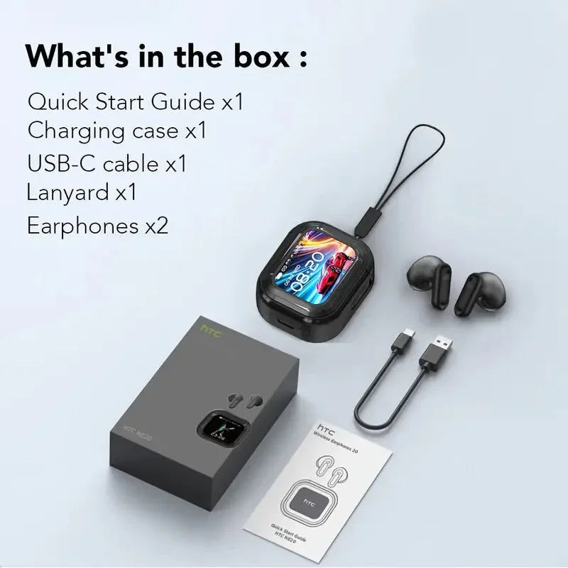 Wireless Earbuds with Language Translation & HD Sound