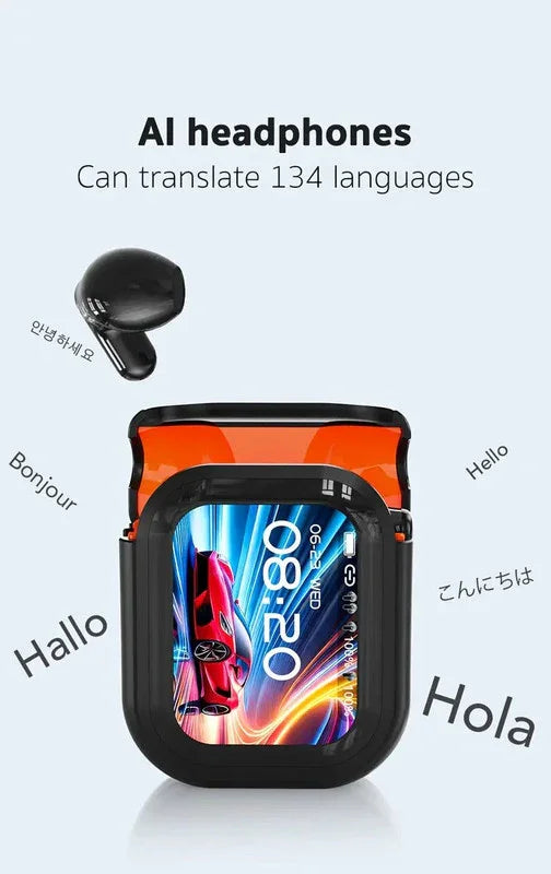 Wireless Earbuds with Language Translation & HD Sound