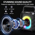 20W Portable Karaoke Speaker with Dual Wireless Mics, ABS, Type-C Charge