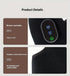 NNETM Wireless Heated Hand & Vibration Massager