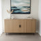 Florence 2 Door Buffet Sideboard Oak