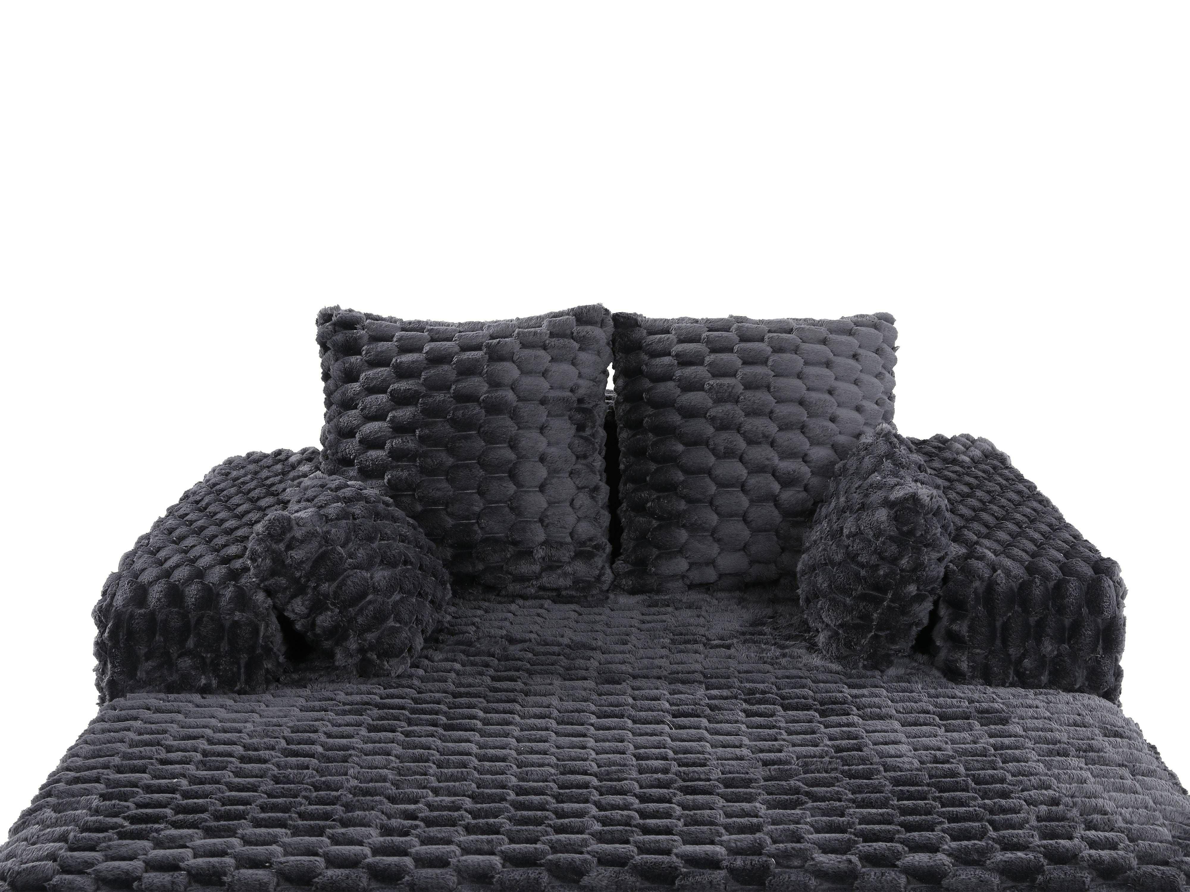 CozyCloud Lounge Chair