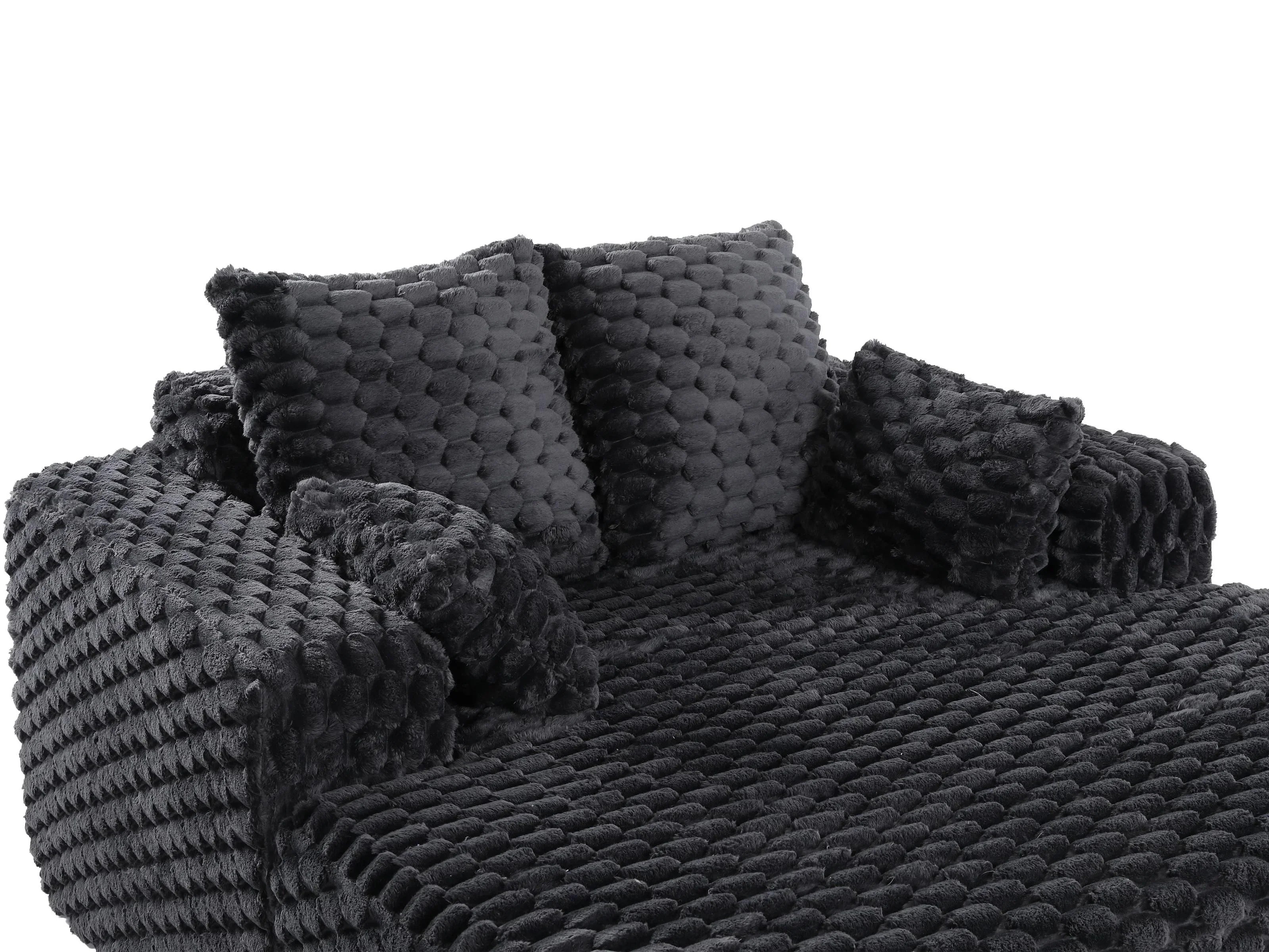 CozyCloud Lounge Chair