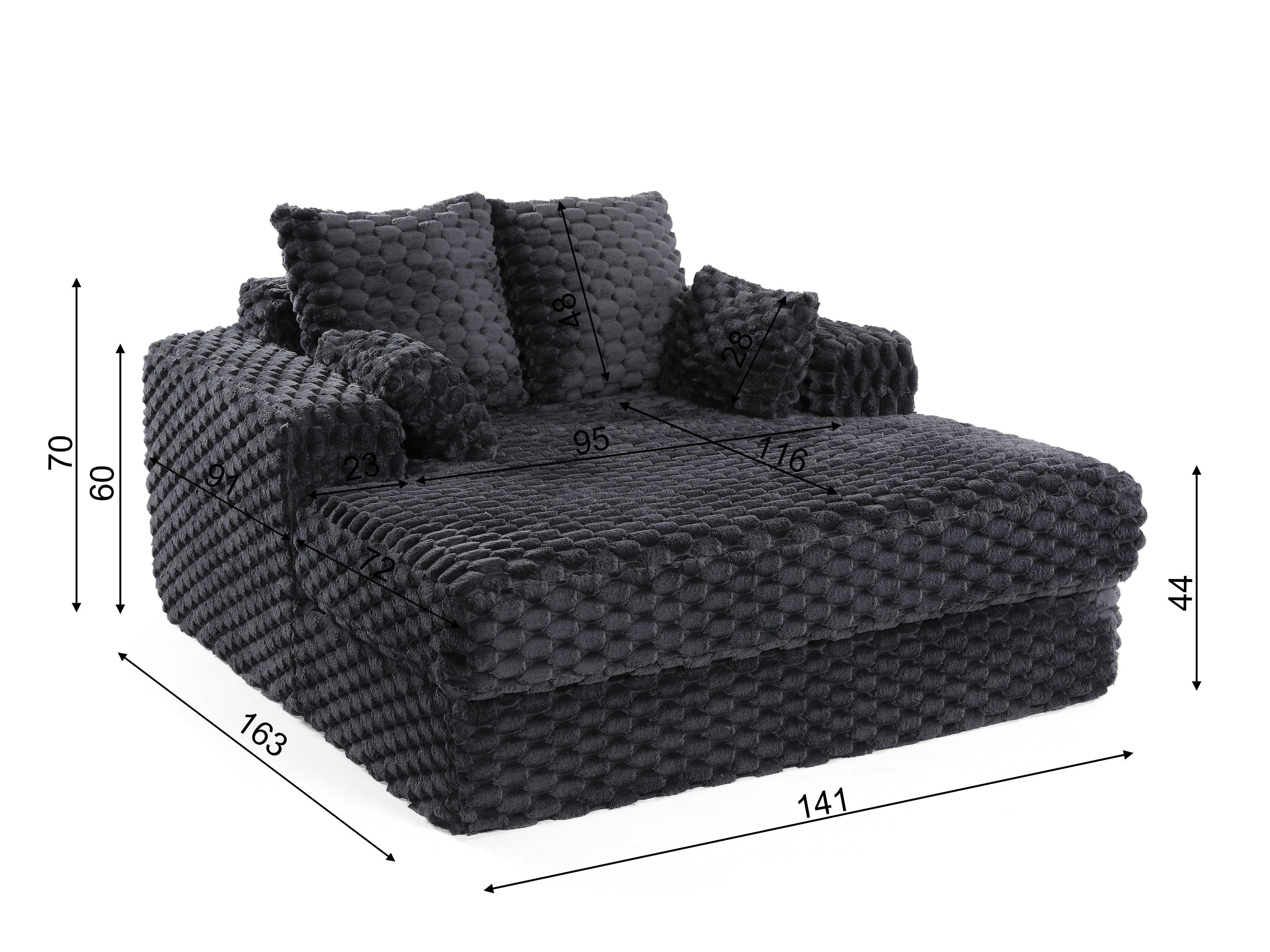 CozyCloud Lounge Chair