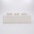 Monda 3 Seater Compressed Sofa
