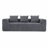 Monda 3 Seater Compressed Sofa