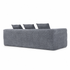 Monda 3 Seater Compressed Sofa