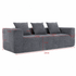 Monda 3 Seater Compressed Sofa