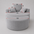 Leon Lounge Armchair