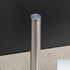 Stainless Steel Paper Towel Holder for Kitchen Countertop Cling Film Storage Rack-Silver
﻿