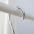 Stainless Steel Storage Hanger With 4 Hooks For Bras Ties Bag and Belts-Silver
