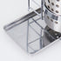 Stainless Steel Kitchen Tableware Storage Rack, With Knife Rack,Spoon And Chopstick Rack-Silver