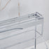 Stainless Steel Kitchen Tableware Storage Rack, With Knife Rack,Spoon And Chopstick Rack-Silver