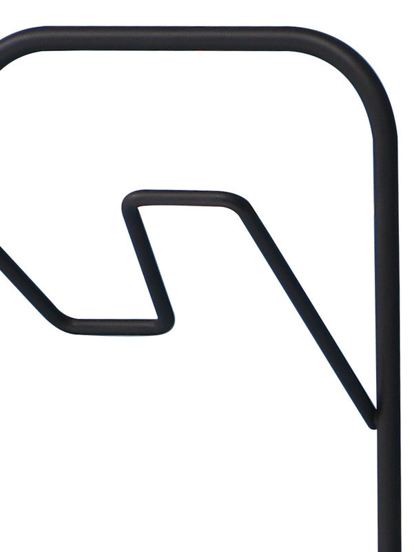 Three-layer Pot Lid Rack Kitchen Countertop Organizer for Cutting Board-Black