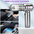Car Vacuum Cleaner,19000PA High Power Mini Vacuum Cleaner,Rechargeable Handheld Vacuum,Portable Cordless Compressed Air Duster Air Blower for Car Home-Purple