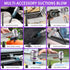 Car Vacuum Cleaner,19000PA High Power Mini Vacuum Cleaner,Rechargeable Handheld Vacuum,Portable Cordless Compressed Air Duster Air Blower for Car Home-Purple