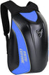 Motorcycle Backpack Waterproof Carbon Fiber-Blue
