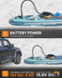 OutdoorMaster 20PSI High Pressure 88.8Wh Rechargeable SUP Air Pump Electric Shark 2S - Auto-Off & Deflation,12V DC & Type-C Input, for Inflatable Stand Up Paddle Boards, Boats