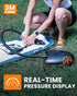 SHARK 2 Electric SUP Pump 12V DC 20 PSI Auto Shut-Off Dual Stage Device