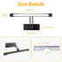 Hardwired Picture Light for Wall Black,14 inch Night Light LED Wall Sconces for Pictures,Dart Board Lights Wall Lights for Dartboard Mirror Frame Gallery