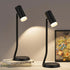 Cordless Table Lamps, Battery Operated Portable Table Light with Magnetic Adjustable Angle Head, 5000mAh Rechargeable Lamp with CCT Dimming for Patio Party Restaurant Dining Home 2 Packs
