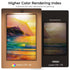 Wireless Rechargeable Picture Light 16inch LED Wall Art Lamp Remote Black