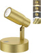 Spot Lights Indoor, Rechargeable Picture Light with Remote, Dimmable CCT Spotlight for Wall Art, 6000mAh Battery Uplights Indoor with Timer for Plant Artwork Painting Sofa Corner Light Gold