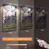 Picture Lights for Wall Plug in or Hardwired,3000K Warm White Dart Board Lights with Remote,13.5inches Silver LED Art Light Dimmbare mit Timer for Gallery Paintings Picture Dartboard