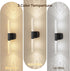 Battery Operated Wall Sconce Set of 2 Black Rechargeable Crystal Sconce Wall Decor Set of 2 with 12000mAh 16" CCT Dimmable 350° Rotate Remote Wireless Wall Light for Bedroom Living Room