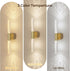 Battery Operated Wall Sconce Set of 2 Rechargeable Battery Powered Wall Light with 12000mAh Wireless Dimmable Wall Lamp Fixtures for Bedroom Living Room (Brushed Gold, 16"-2 Pack)