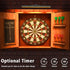 Picture Light Battery Operated, 16in Wireless Art Light for Paintings Color Temperature Adjustable Dimmable Battery Picture Light with Remote Control for Gallery Dartboard Art Bedroom Bathroom