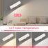Wireless Vanity Lights for Mirror Set of 2-4000mAh Rechargeable Stick On Makeup Light with CCT Modes & Dimmable Brightness, Cordless Light for Mirror, Vanity, Bathroom, Renter Friendly
