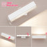 Wireless Vanity Lights for Mirror Set of 2-4000mAh Rechargeable Stick On Makeup Light with CCT Modes & Dimmable Brightness, Cordless Light for Mirror, Vanity, Bathroom, Renter Friendly
