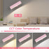 Wireless Vanity Lights for Mirror Set of 2-4000mAh Rechargeable Stick On Makeup Light with CCT Modes & Dimmable Brightness, Cordless Light for Mirror, Vanity, Bathroom, Renter Friendly
