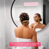 Wireless Vanity Lights for Mirror Set of 2-4000mAh Rechargeable Stick On Makeup Light with CCT Modes & Dimmable Brightness, Cordless Light for Mirror, Vanity, Bathroom, Renter Friendly