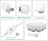 Hollywood LED Vanity Mirror Lights Kit, Dimmable Stick on USB Vanity Lights,Makeup Light Strip for for Bedroom, Dressing Room, Wedding, Party illuminating, CRI>90 (4000K Natural White 14 Bulbs 5V USB)