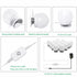 Hollywood Mirror Lights Makeup Vanity Lights, LED Vanity Mirror Lights Kit for Dressing Table, Dimmable and Adapter Plug in, Mirror Not Included (16 Bulbs Natural White)