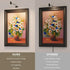 Rechargeable Picture Light with Remote Control, Adjustable Wall Sconce, 4000mAh Battery, Dimmable LED Art Light for Gallery, Bedroom & Bathroom