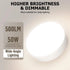 Battery Operated Wall Sconce, 5000mAh Rechargeable Dimmable RGB Wall Sconce Set of 2 with Remote, 3 Color Temperature Indoor Battery Powered Wall Lamp Light for Bedroom Living Room
