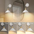 Battery Operated Wall Sconce, Wireless Wall Lights Set of 2, 13 RGB Colors Dimmable Battery Powered Wall Lamp with Remote, Memory Function, Timer for Bedroom, Living Room