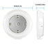 6 LED Light Set with Remote - Cool White for Cabinets & Displays