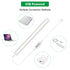 Led Under Cupboard Kitchen Lights, Dimmable Bar Cupboard Lights with Remote Control for Wardrobe,Cupboards, Closets, Display Cabinets（Natural White,2 Pack）