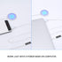 RGB Single LED Kitchen Under Cabinet Puck Light,Color Changing LED Under Cabinet Lights Kit,Aluminum Slim Multi Color Wired Display Cupboard Light for Kitchen 2 PCS