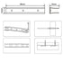 LED Under Cabinet Night Lights Kit for Glass Edge Shelf Back Side Lighting Using Flexible Cable and Clip with RF Remote(6 Lights RGB)