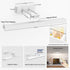 Picture Light Battery Operated, 16in Wireless Art Light for Paintings CCT Dimmable Recharging Battery Picture Light with Remote Control for Gallery Dartboard Art Bedroom Bathroom White