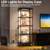 Under Cabinet Lighting 4 Bar Kit 12in 12W Plug In Dimmable CCT 2700-6000K Timer