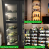 Under Cabinet Lighting 4 Bar Kit 12in 12W Plug In Dimmable CCT 2700-6000K Timer