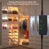 8 Pack LED Puck Lights Under Cabinet Plug In Dimmable CCT 3000-6000K with Timer